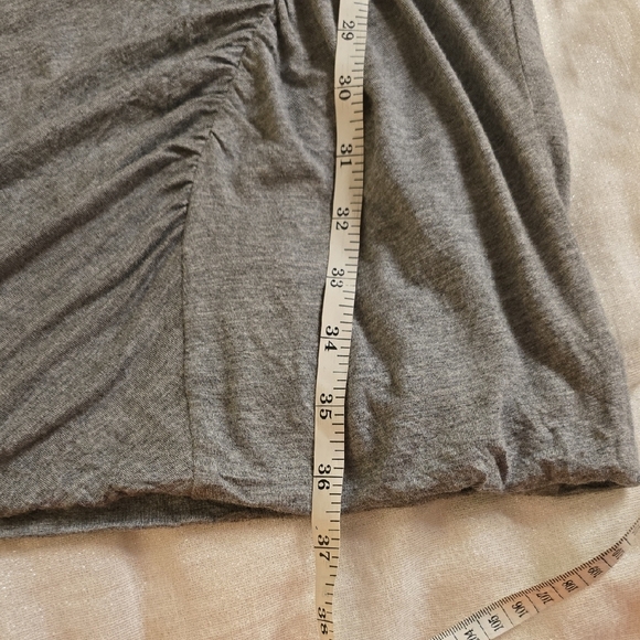 IRO Gray V-Neck Mini Dress - Picture 12 of 14